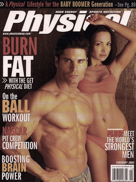 Personal Trainer John Turk of San Diego in Physical Magazine