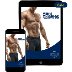 men-muscular athletic-full-service-gym
