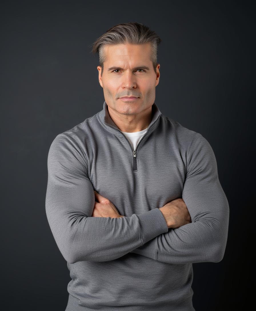 John Turk, founder of Fearless Fitness